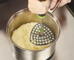 Presse-Purée Pliable Vert Delta