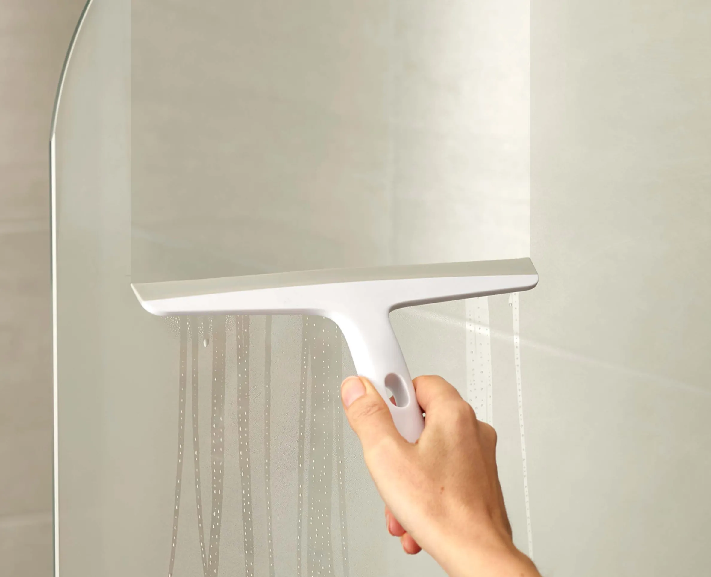 Raclette de Douche Avec Support EasyStore™