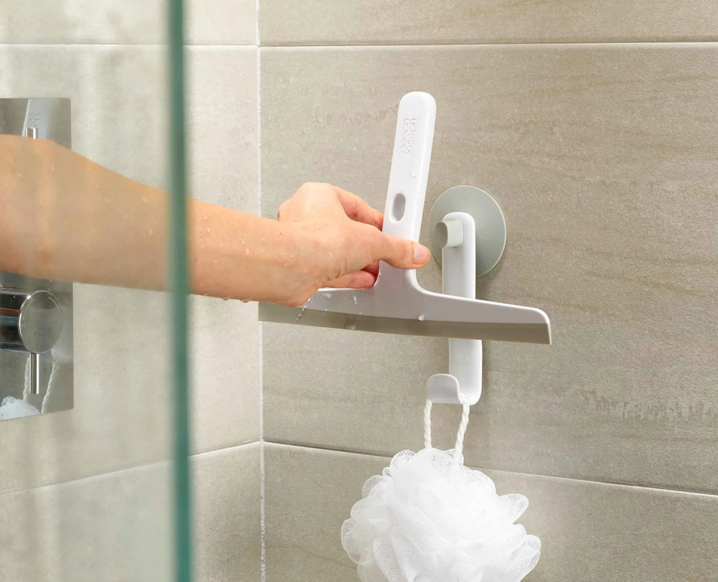 Raclette de Douche Avec Support EasyStore™