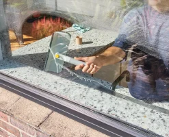 Raclette pour Vitres avec Microfibre 2-en-1 CleanTech™