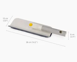 Raclette pour Vitres avec Microfibre 2-en-1 CleanTech™