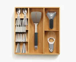 Range-couverts & Ustensiles en Bambou DrawerStore™