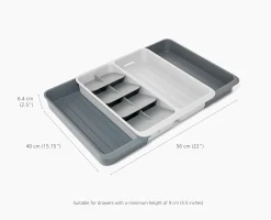 Range-Couverts Extensible, Étagé et Recyclé Drawerstore™