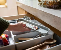 Range-Couverts Extensible Recyclé Drawerstore™
