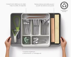Range-Couverts Extensible Recyclé Drawerstore™