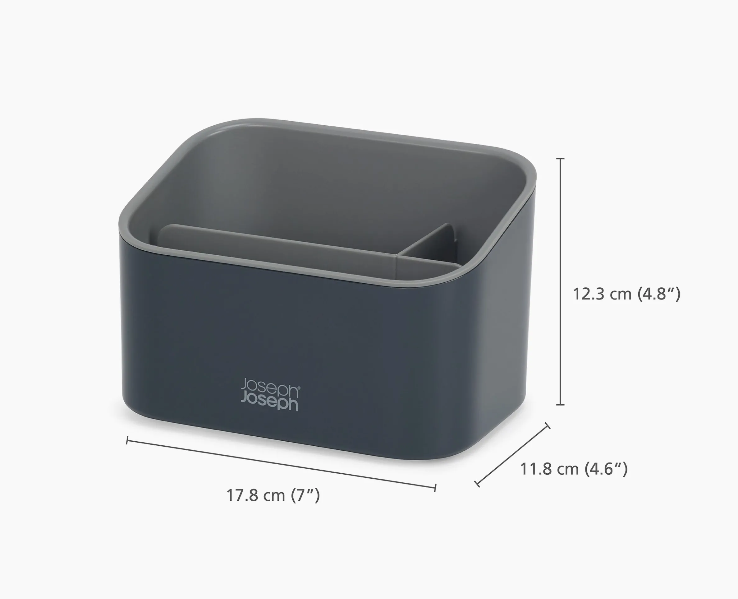 Rangement à niveaux pour évier SinkStore™ gris