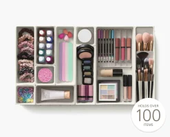 Rangement Maquillage pour Tiroir 12 Pièces