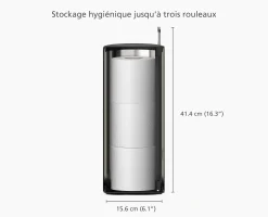 Rangement Pour Papier Toilette Easystore™ Luxe