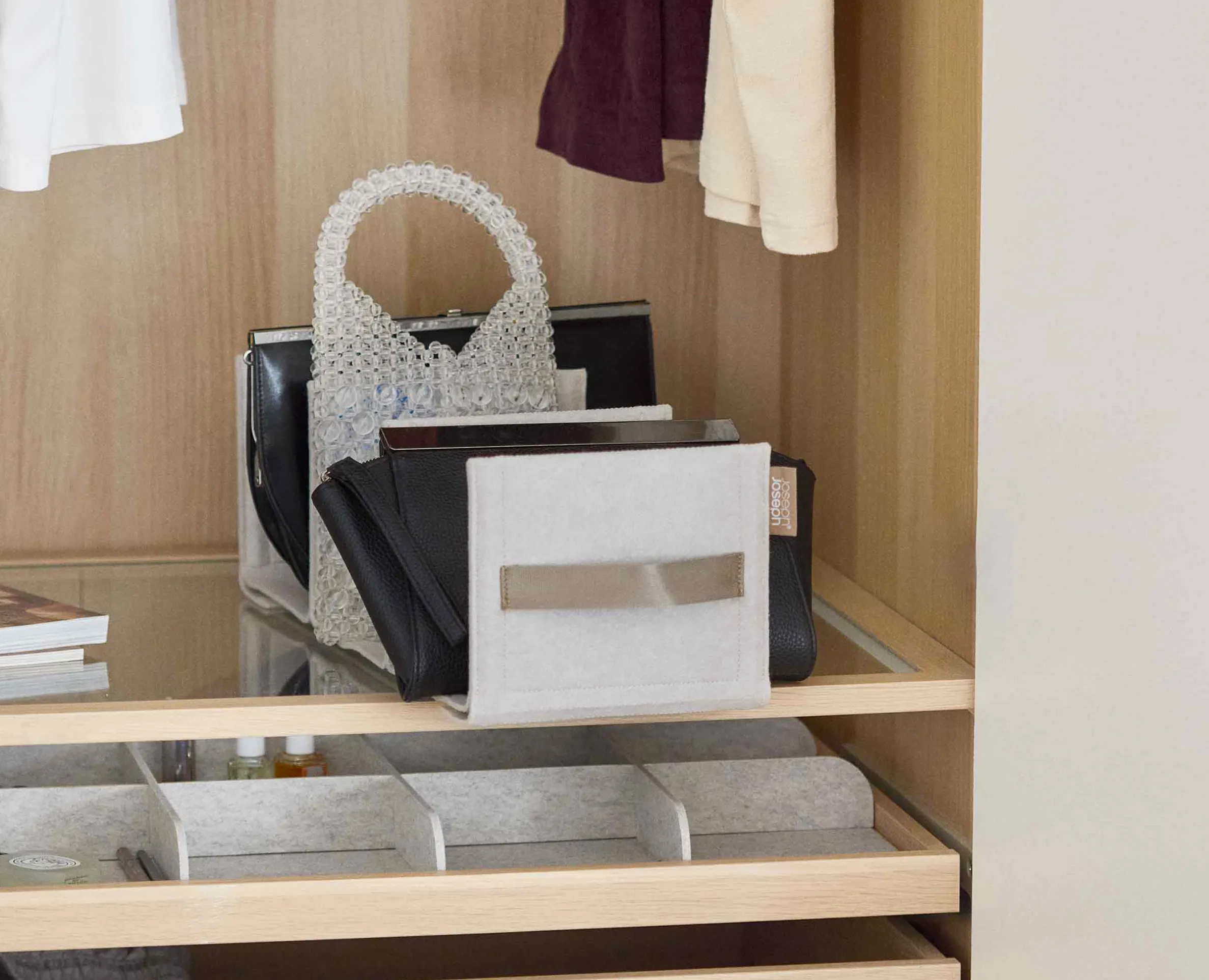 Rangement pour Sacs à Main pour Armoire Orderly™
