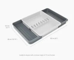 Range-Ustensiles de Cuisine Extensible et Recyclé Drawerstore™