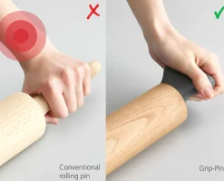 Rouleau à pâtisserie ergonomique Grip-Pin™