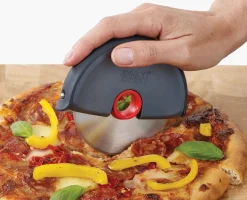 Roulette à Pizza avec Poignée de Protection Disc