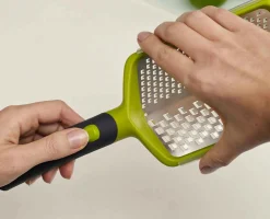 Râpe Double avec Récupérateur Verte Twist Grater™