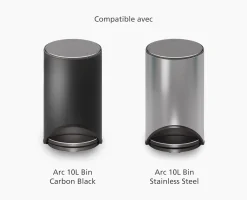 Sacs Poubelle Recyclés 10L IW9