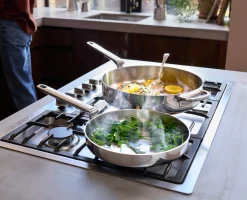 Sauteuse en Inox 28cm avec Couvercle Space Steel