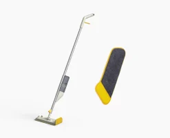 Serpillière à Spray 2-en-1 avec Tampon de Rechange CleanTech