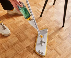 Serpillière à Spray 2-en-1 avec Tampon de Rechange CleanTech