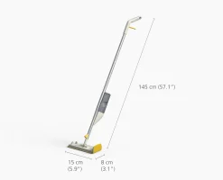 Serpillière à Spray 2-en-1 avec Tampon de Rechange CleanTech