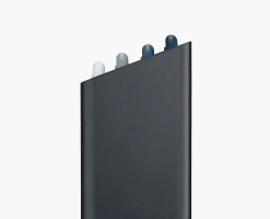 Set de 4 Planches à Découper Gris Folio™ Régulièr