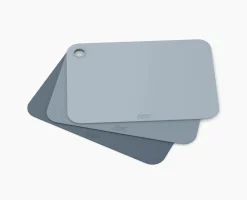 Set de 3 Tapis à Découper Bleu Pop™