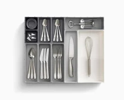 Set Compartiment de Rangement 10 pièces en Gris Blox™