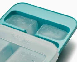 Set de 2 Bacs à Glaçons à Remplissage Facile Bleu Flow™