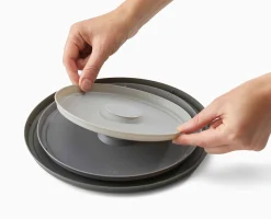 Set de 4 Bols Mélangeurs en Inox Nest™ Prep&Store