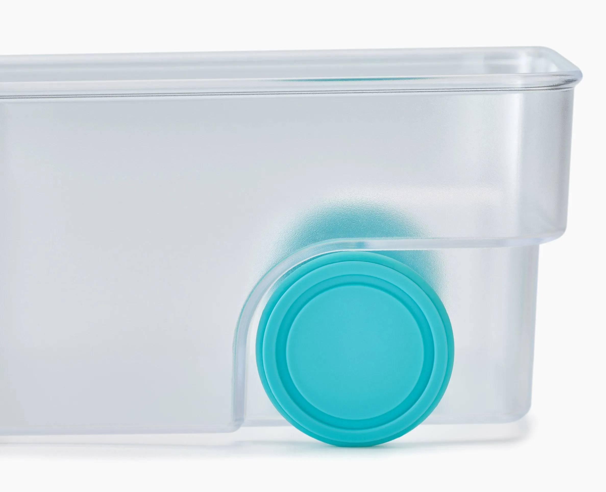 Set De 2 Boîtes De Rangement Transparentes Fridgestore™