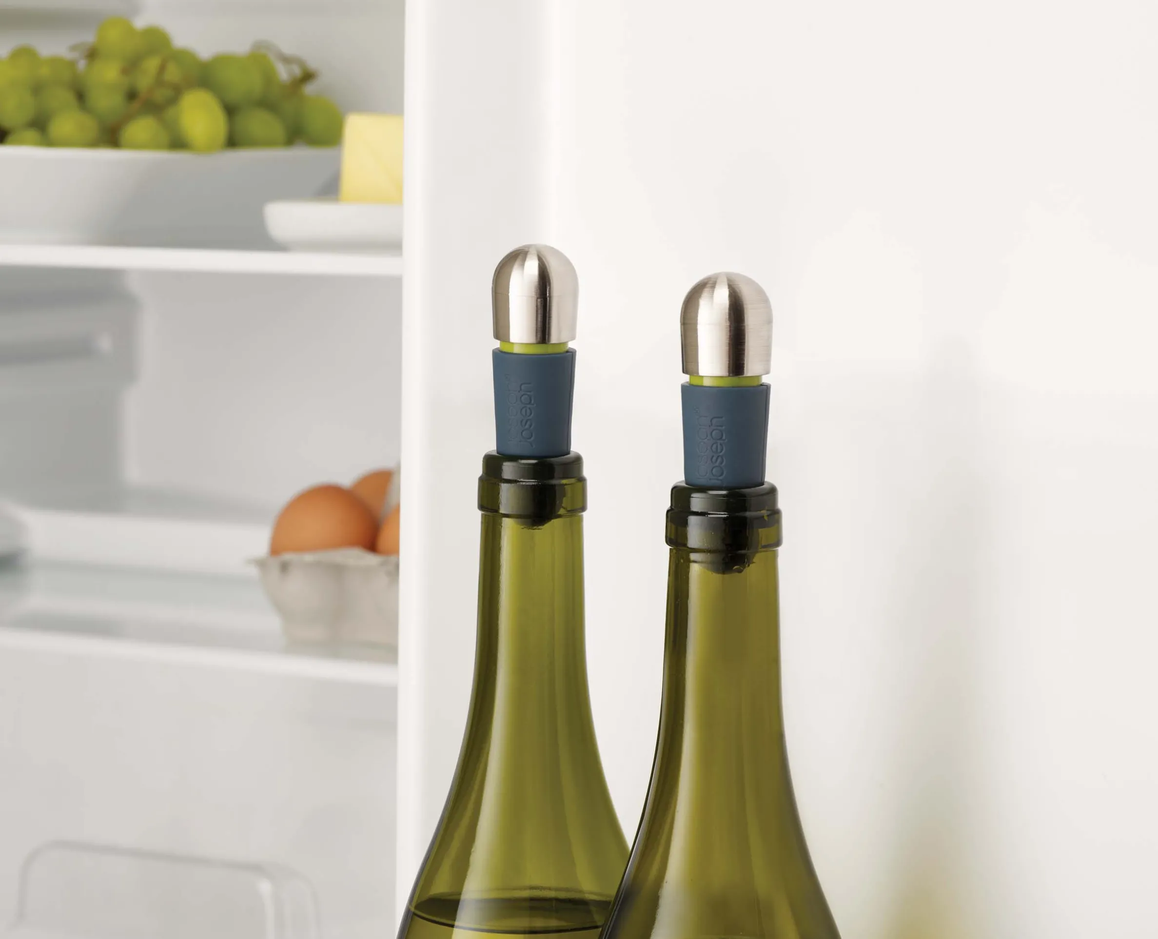 Set de 2 Bouchons à Fermeture pour Vin BarWise™