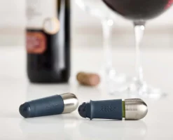 Set de 2 Bouchons à Fermeture pour Vin BarWise™