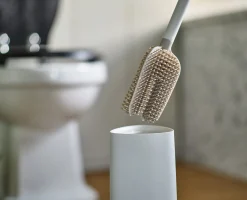 Set de 2 Brosses WC Écrues Flex™ 360