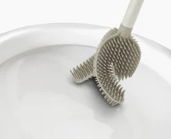 Set de 2 Brosses WC Écrues Flex™ 360