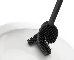 Set de 2 Brosses WC Noires Flex™ 360