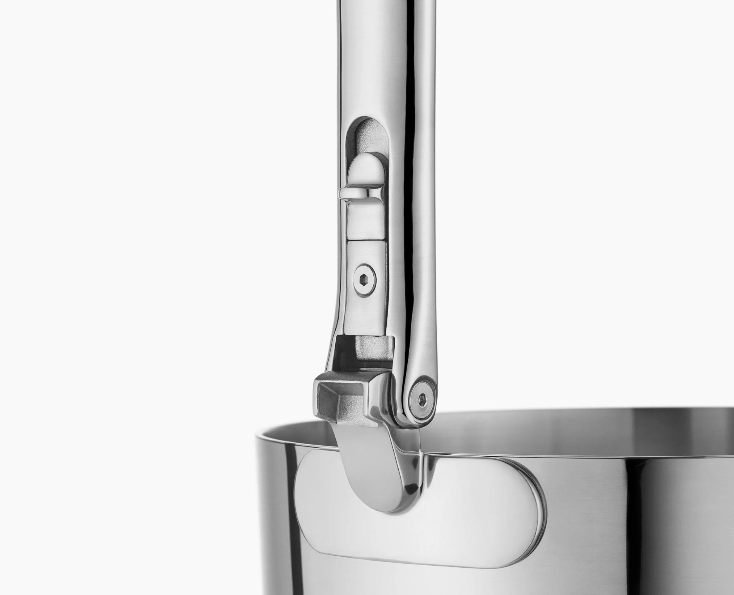 Set de 3 Casseroles en Inox Space Steel