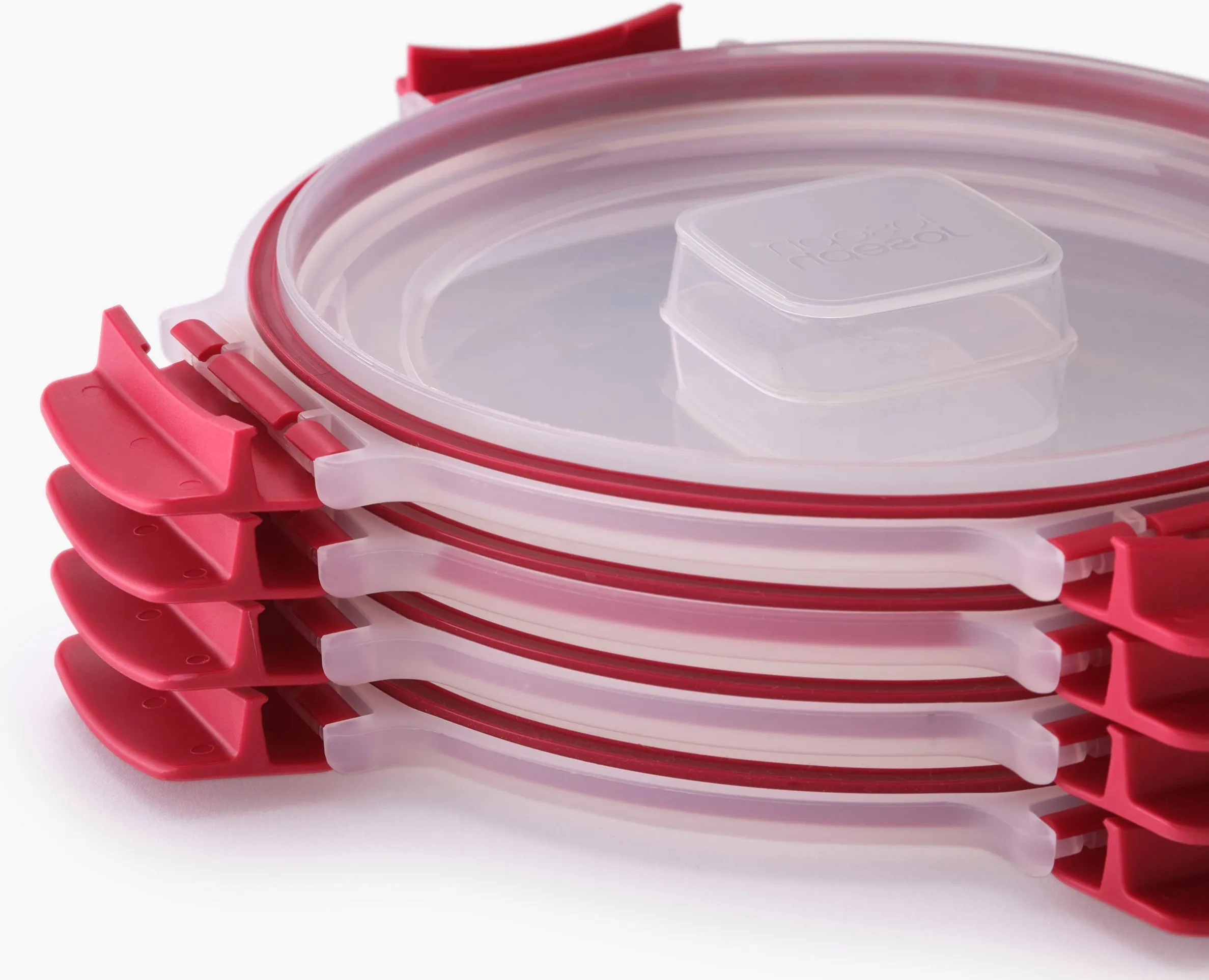 Set de 8 Contenants Rouges Nest Lock