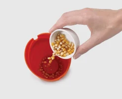 Set de 2 Cornets à Popcorn pour Micro-Ondes Orange M-Cuisine™