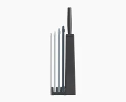 Set de 6 Couteaux et Planche à Découper Gris Nest™ Boards Plus