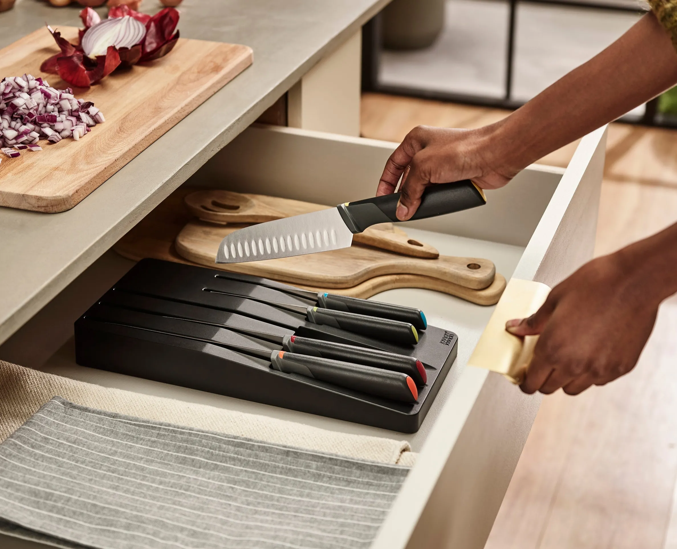 Set de 10 Couteaux et Ustensiles Elevate™