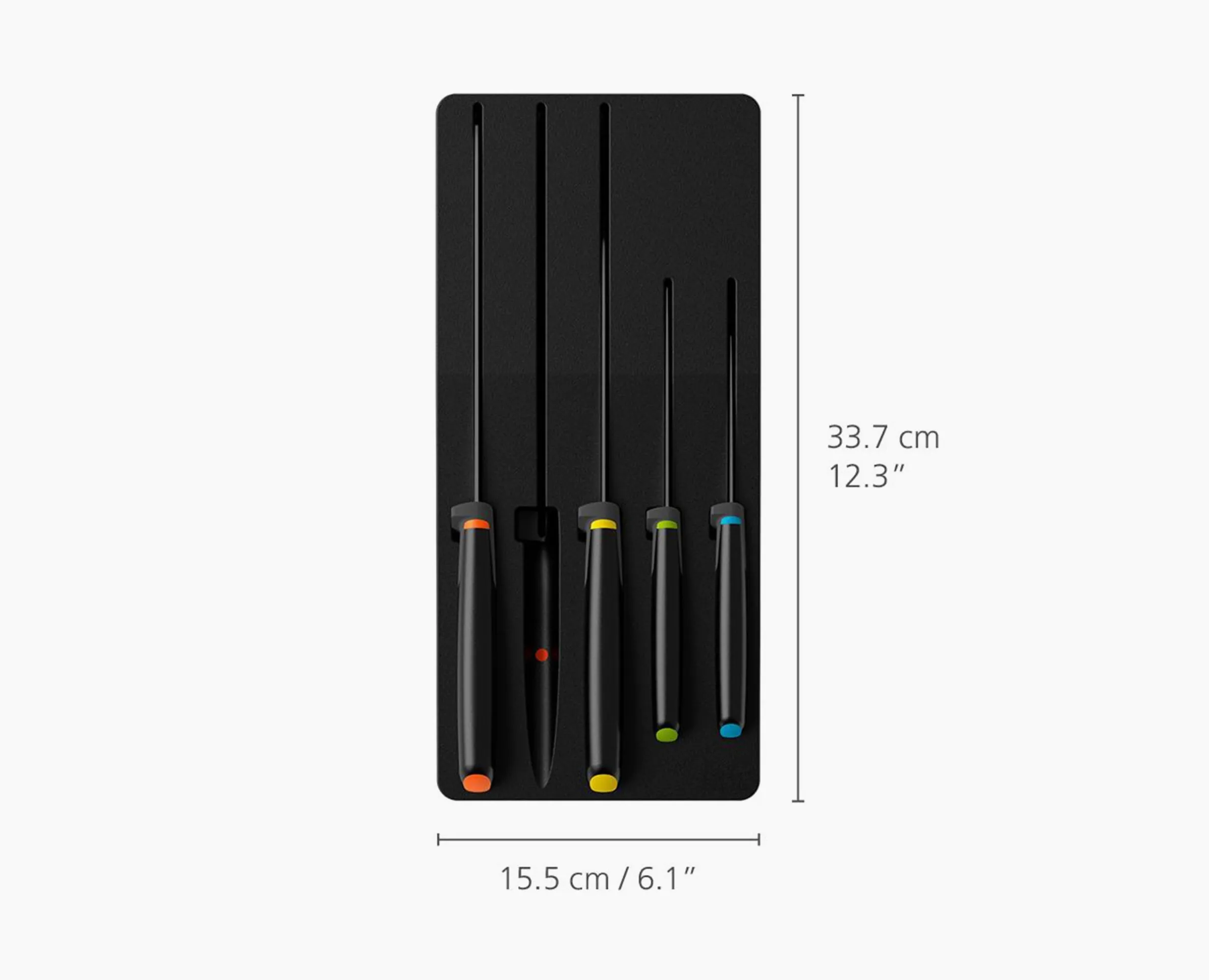 Set de 10 Couteaux et Ustensiles Elevate™