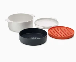 Set de 4 Outils de Cuisson pour Micro-ondes Orange M-Cuisine™