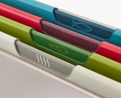 Set de 4 Planches à Découper Moyennes Multicolores Folio™ Icon