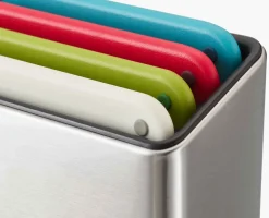 Set de 4 Planches à Découper Moyennes Multicolores Folio™ Icon