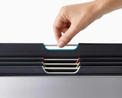 Set de 4 Planches à Découper avec Étui en Inox Folio™