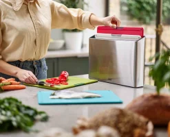 Set de 4 Planches à Découper Multicolore en Inox Folio™ Icon