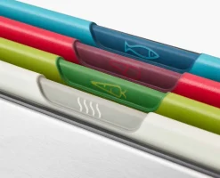 Set de 4 Planches à Découper Multicolore en Inox Folio™ Icon
