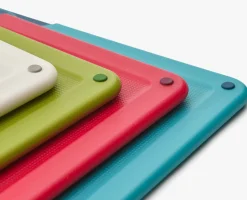 Set de 4 Planches à Découper Blanc Folio™ Icon - Modèle Moyen