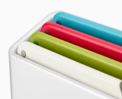 Set de 4 Planches à Découper Blanc Folio™ Icon - Modèle Moyen