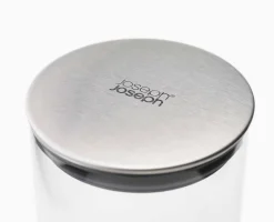 Set de 5 pots de Rangement avec Support en Inox Podium™