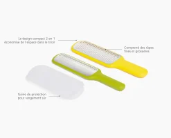 Set de 2 Râpe et Zesteur à Palette Nest™