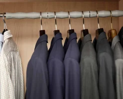 Set de 2 séparateurs larges pour cintres Orderly™ gris
